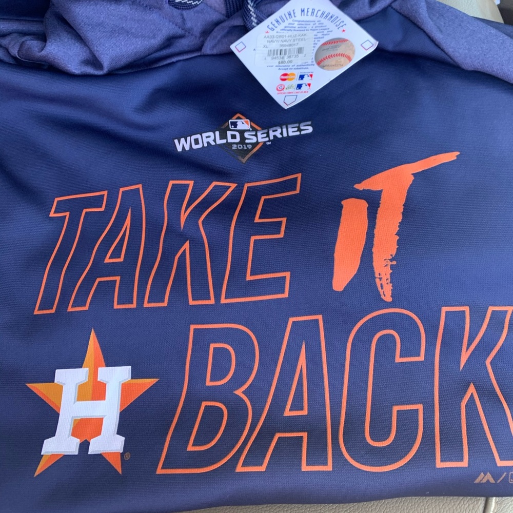 Men’s Houston Astros hoodie
